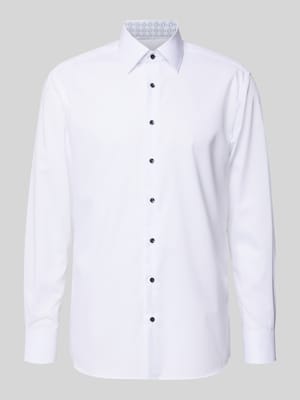 Modern Fit Business-Hemd mit Knopfleiste Shop The Look MANNEQUINE