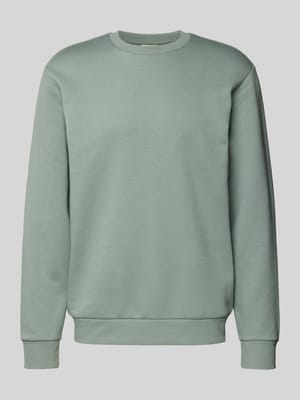 Bluza o kroju regular fit z mieszanki bawełny model „CERES” Shop The Look MANNEQUINE