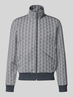 Regular Fit Sweatjacke mit Reißverschluss Shop The Look MANNEQUINE