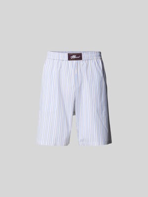 Relaxed Fit Boxer mit Logo-Patch Shop The Look MANNEQUINE