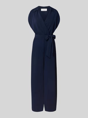 Jumpsuit mit Plisseefalten Modell 'Cornelia' Shop The Look MANNEQUINE
