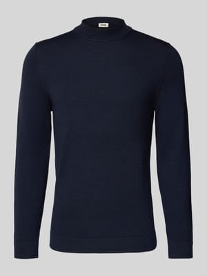 Gebreide pullover van merinowol, model 'ARWON' Shop The Look MANNEQUINE