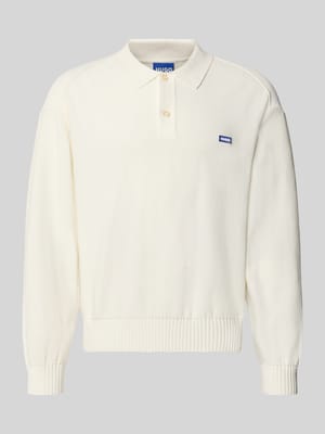 Oversized Fit Pullover aus reiner Baumwolle Modell 'San Patty' Shop The Look MANNEQUINE