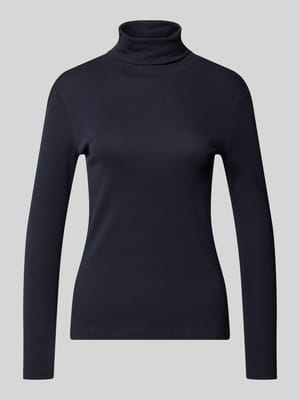 Longsleeve aus reiner Baumwolle Shop The Look MANNEQUINE