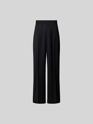 Wide Fit Stoffhose aus Woll-Mix Shop The Look MANNEQUINE