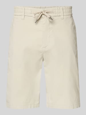 Tapered Chinoshorts aus Baumwoll-Mix Modell 'CHINO_TAPERED_DS_3S' Shop The Look MANNEQUINE
