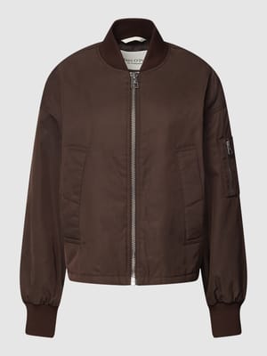 Bomberjack met opstaande kraag Shop The Look MANNEQUINE