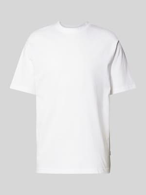 T-Shirt mit Rundhalsausschnitt Shop The Look MANNEQUINE