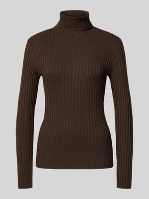Slim Fit Longsleeve aus Viskose-Mix Modell 'Dolli' Shop The Look MANNEQUINE