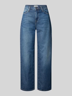 Jeansy o kroju tapered fit w 5 kieszeni Shop The Look MANNEQUINE