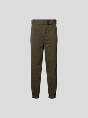 Hose mit Taillengürtel Shop The Look MANNEQUINE