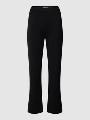 Bootcut Stretchhose mit elastischem Bund Modell 'MACY' Shop The Look MANNEQUINE