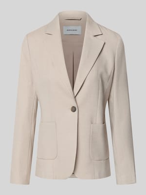 Blazer mit Viskose-Anteil Shop The Look MANNEQUINE