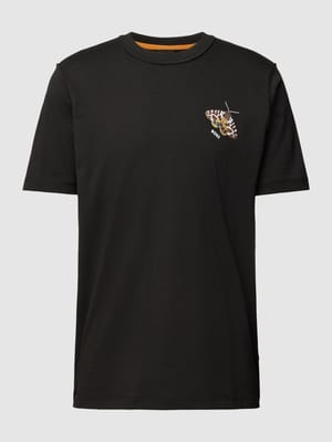 T-shirt z nadrukowanym motywem model ‘Butterfly’ Shop The Look MANNEQUINE