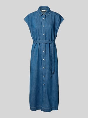 Regular Fit Jeanskleid aus reiner Baumwolle Shop The Look MANNEQUINE