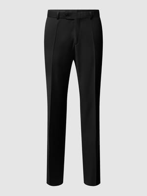 Modern fit pantalon van scheerwol Shop The Look MANNEQUINE