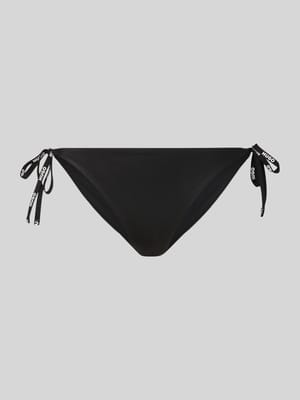Regular Fit Bikinihose mit Logo-Detail Shop The Look MANNEQUINE