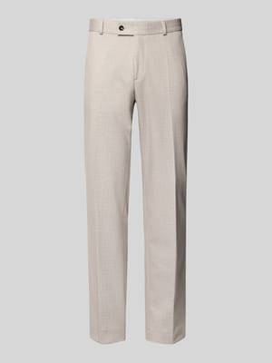Slim Fit Stoffhose mit Viskose-Anteil Modell 'Paco' Shop The Look MANNEQUINE