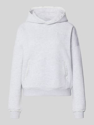 Bluza z kapturem o kroju relaxed fit z dodatkiem bawełny Shop The Look MANNEQUINE