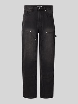 Jeans met 5-pocketmodel Shop The Look MANNEQUINE