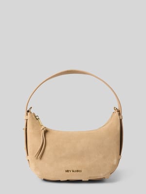 Torebka skórzana z aplikacją z logo model ‘Lifetime Sister’ Shop The Look MANNEQUINE