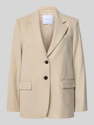 Regular Fit Blazer mit Pattentaschen Modell 'PARIS' Shop The Look MANNEQUINE