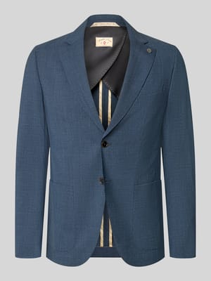Colbert van scheerwolmix met reverskraag model 'Carver' Shop The Look MANNEQUINE