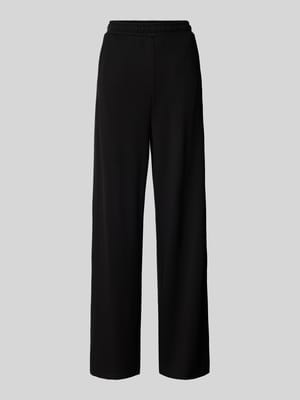 Wide leg sweatpants van viscosemix Shop The Look MANNEQUINE