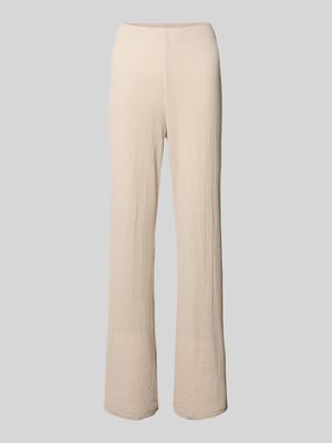 Hose mit Strukturmuster Shop The Look MANNEQUINE