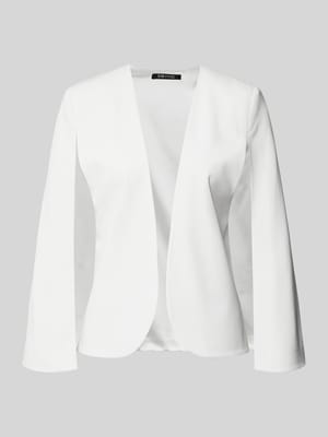 Blazer in open pasvorm Shop The Look MANNEQUINE