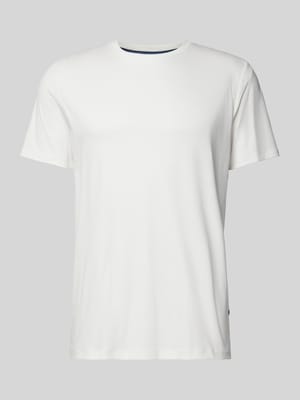 Regular Fit T-Shirt aus reiner Baumwolle Shop The Look MANNEQUINE