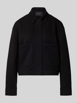Jacke mit Umlegekragen Modell 'Jenima' Shop The Look MANNEQUINE