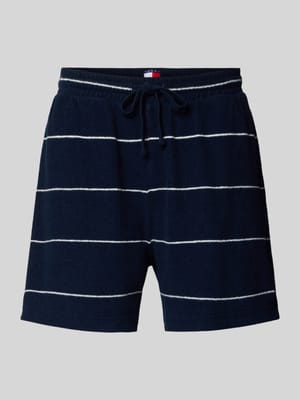 Regular Fit Shorts aus Baumwoll-Mix Shop The Look MANNEQUINE