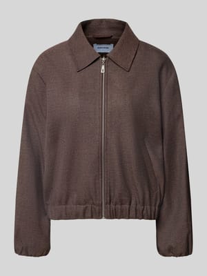 Regular Fit Blouson mit Reißverschluss Shop The Look MANNEQUINE