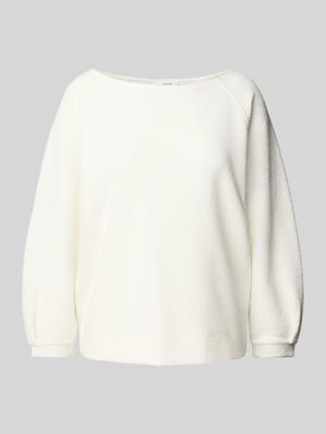 Sweatshirt mit U-Boot-Ausschnitt Modell 'Gasba' Shop The Look MANNEQUINE