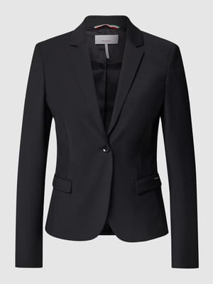 Blazer met scheerwol, model 'Ciboom' Shop The Look MANNEQUINE