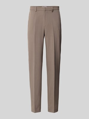 Slim Fit Stoffhose mit Viskose-Anteil Shop The Look MANNEQUINE