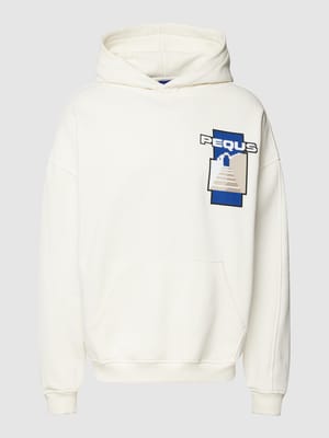 PEQUS X P&C - Oversized Hoodie mit Kapuze Shop The Look MANNEQUINE