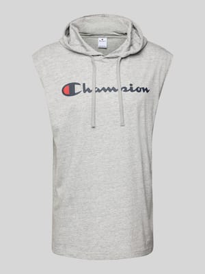 Tanktop mit Kapuze Shop The Look MANNEQUINE