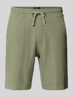 Sweatshorts mit elastischem Bund Shop The Look MANNEQUINE