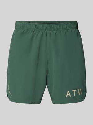 Shorts mit elastischem Bund Shop The Look MANNEQUINE