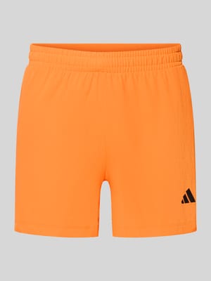 Regular Fit Shorts mit Logo-Print Modell 'Power' Shop The Look MANNEQUINE