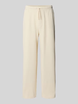 Spodnie z elastycznym pasem i trokami ściągającymi Shop The Look MANNEQUINE