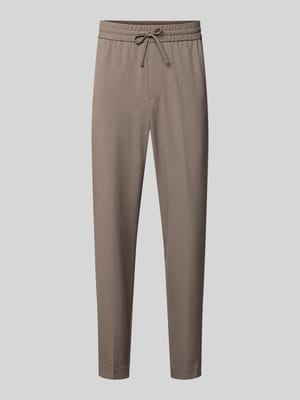 Relaxed Fit Sweatpants mit Viskose-Anteil Shop The Look MANNEQUINE