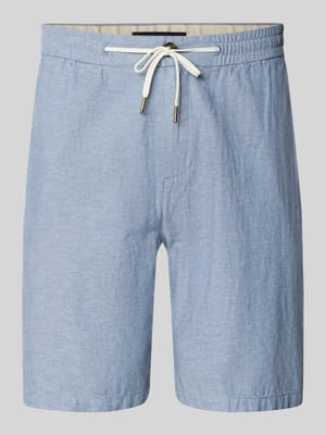 Shorts mit elastischem Bund Shop The Look MANNEQUINE