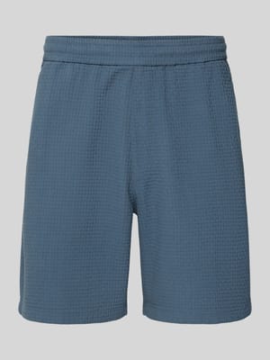 Szorty dresowe w kroju regular fit z czystej bawełny Shop The Look MANNEQUINE
