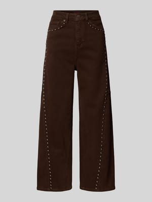 Ballon Jeans mit Nieten Shop The Look MANNEQUINE