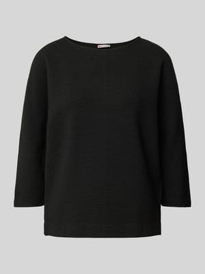 Sweatshirt mi 3/4-Ärmel Shop The Look MANNEQUINE