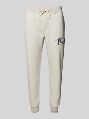 Sweatpants mit elastischem Bund Shop The Look MANNEQUINE