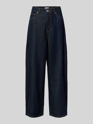 Barrel Jeans aus reiner Baumwolle Shop The Look MANNEQUINE